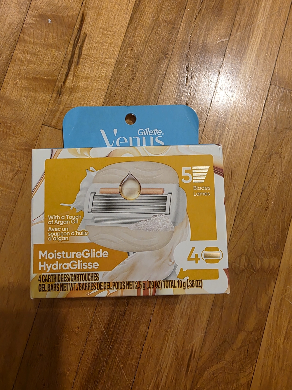 VENUS MoistureGlide Razor & Refills - Bundle - Picture 3 of 5